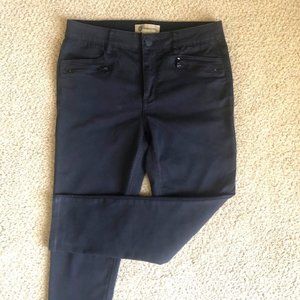 Democracy Charcoal Gray Jeans, Size 8